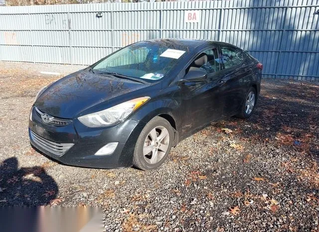 5NPDH4AE3DH406813 2013 2013 Hyundai Elantra- Gls 2