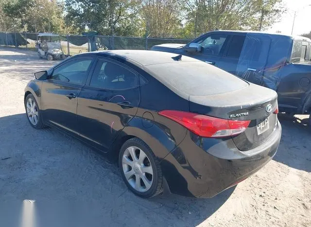 KMHDH4AE4DU604222 2013 2013 Hyundai Elantra- Limited 3