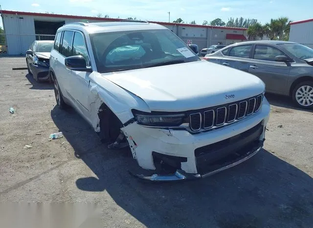 1C4RJKBG2M8158065 2021 2021 Jeep Grand Cherokee- L Limited 4X4 6