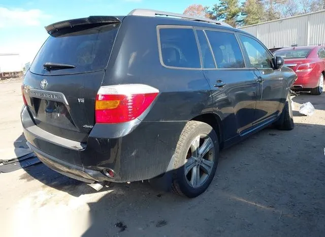 JTEES43A682000415 2008 2008 Toyota Highlander- Sport 4