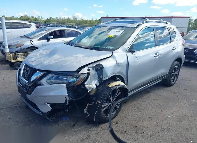 JN8AT2MV3LW122547 2020 2020 Nissan Rogue- Sv Intelligent Awd 2