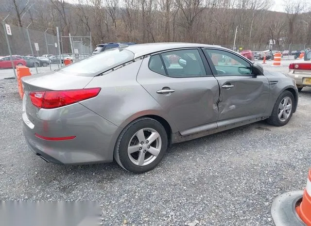 5XXGM4A77EG272346 2014 2014 KIA Optima- LX 4