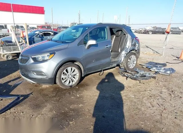 KL4CJASB2LB045619 2020 2020 Buick Encore- Fwd Preferred 2