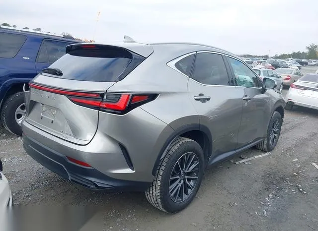 2T2GGCEZ0NC007106 2022 2022 Lexus NX 350- Premium 4