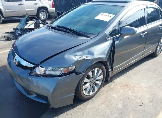 2HGFA16829H360780 2009 2009 Honda Civic- EX 6