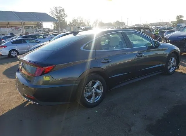 KMHL24JAXPA249153 2023 2023 Hyundai Sonata- SE 4