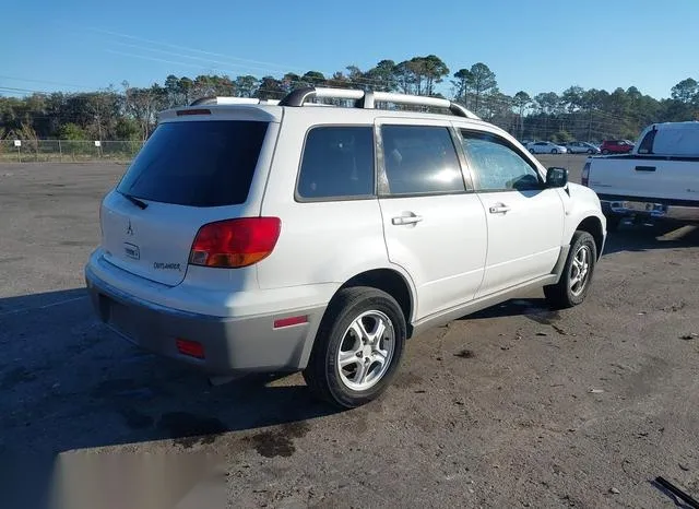 JA4LX31G53U105761 2003 2003 Mitsubishi Outlander- LS 4