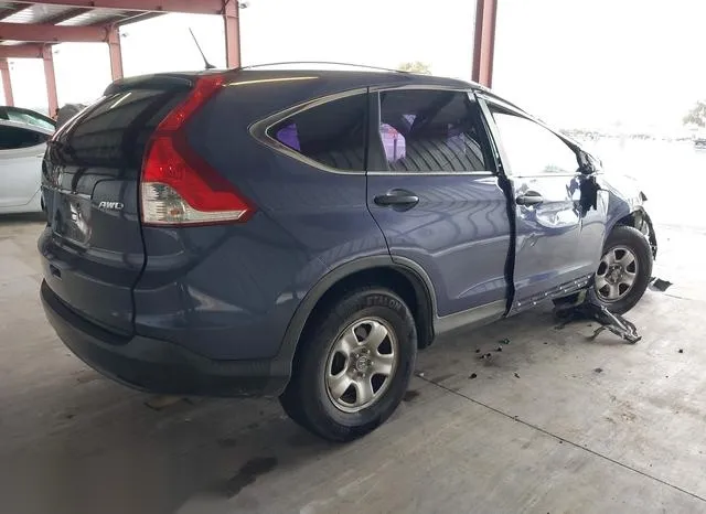 2HKRM4H31DH660459 2013 2013 Honda CR-V- LX 4