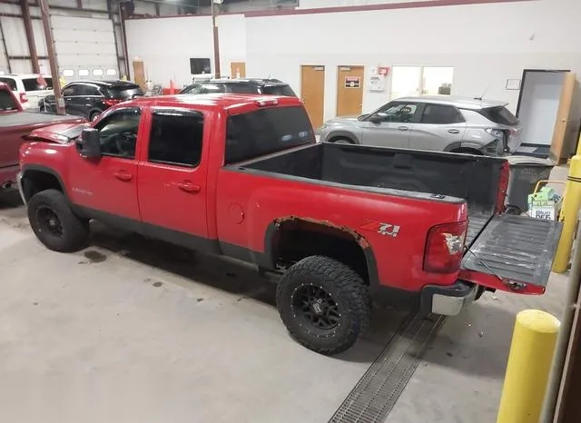 1GCHK63659F135288 2009 2009 Chevrolet Silverado 2500- HD Ltz 3