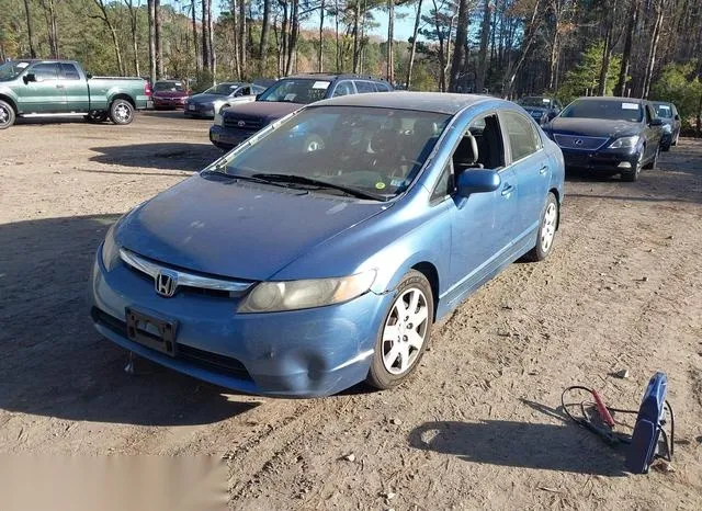 1HGFA16538L099649 2008 2008 Honda Civic- LX 2