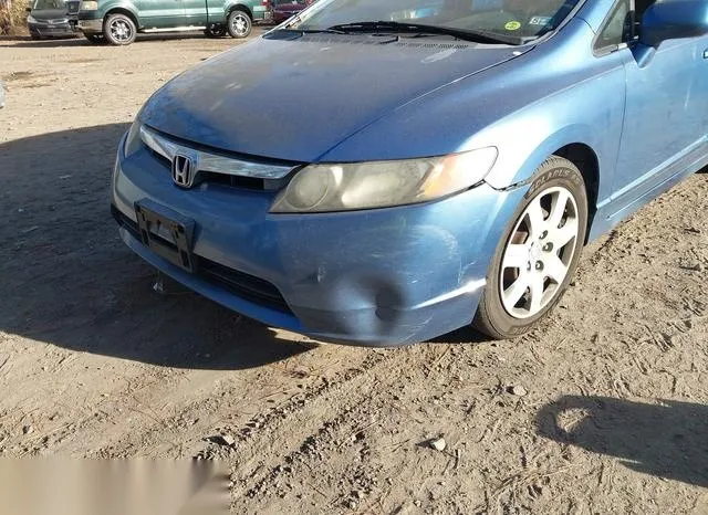 1HGFA16538L099649 2008 2008 Honda Civic- LX 6