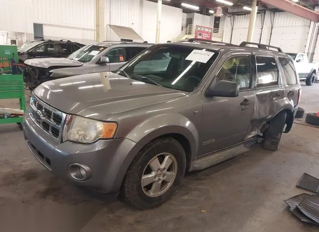 1FMCU03178KE39259 2008 2008 Ford Escape- Xlt 2