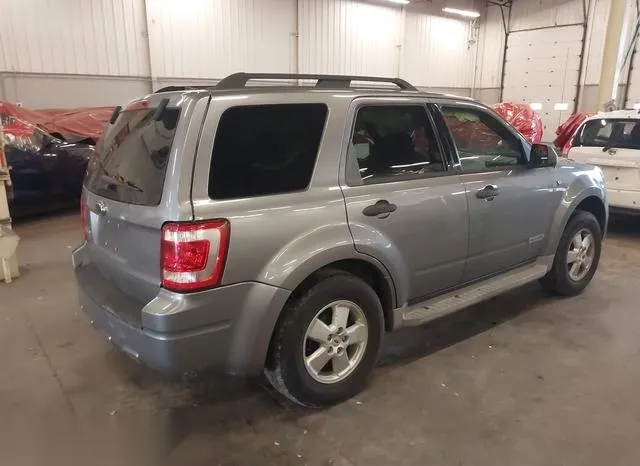 1FMCU03178KE39259 2008 2008 Ford Escape- Xlt 4