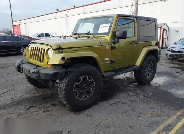 1J4FA54147L222907 2007 2007 Jeep Wrangler- Sahara 2