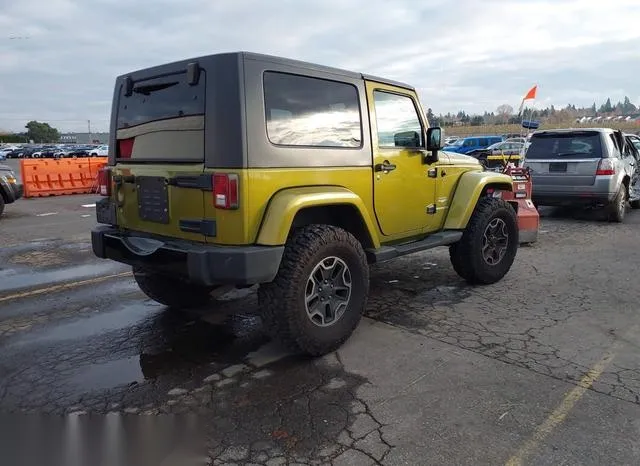 1J4FA54147L222907 2007 2007 Jeep Wrangler- Sahara 4