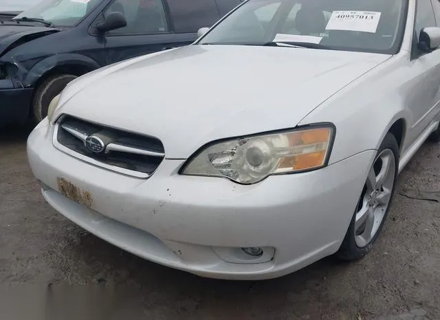 4S3BP626567336347 2006 2006 Subaru Legacy- 2-5I Limited 6