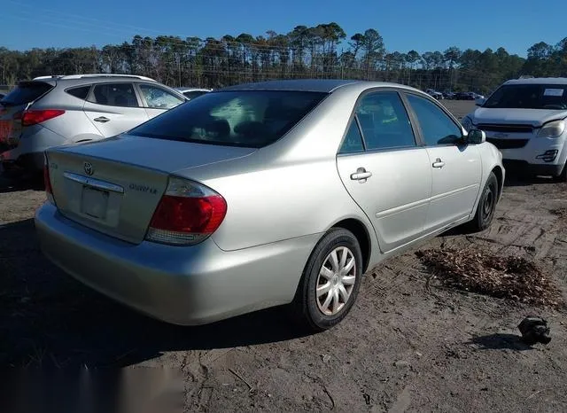 4T1BE32K65U071127 2005 2005 Toyota Camry- LE 4