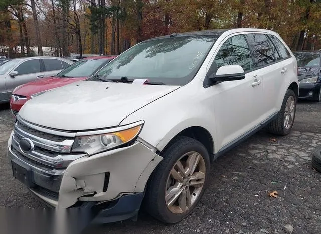 2FMDK3JC2DBC01405 2013 2013 Ford Edge- Sel 2