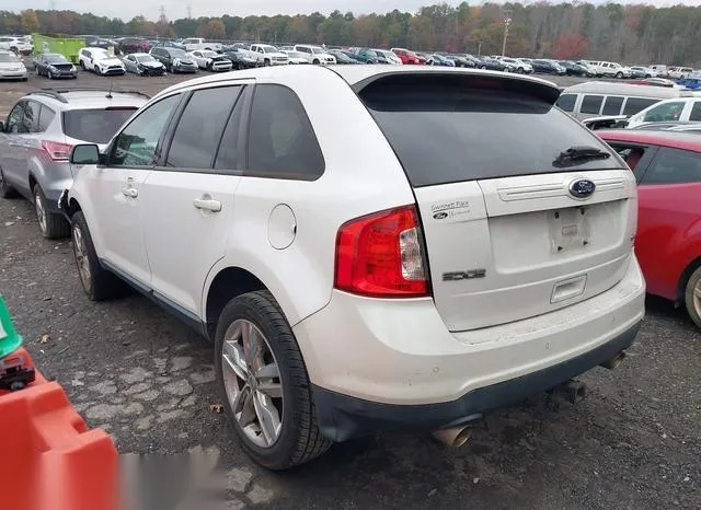 2FMDK3JC2DBC01405 2013 2013 Ford Edge- Sel 3