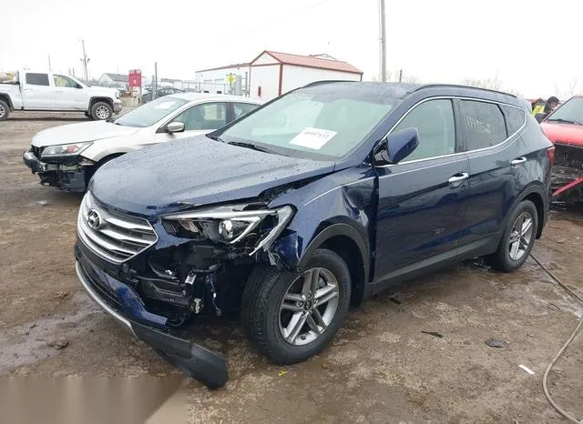 5XYZU3LB0HG488740 2017 2017 Hyundai Santa Fe- Sport 2-4L 2