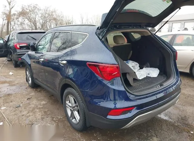 5XYZU3LB0HG488740 2017 2017 Hyundai Santa Fe- Sport 2-4L 3