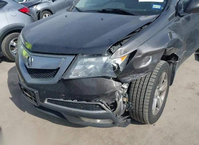 2HNYD2H34CH548031 2012 2012 Acura MDX- Technology Package 6