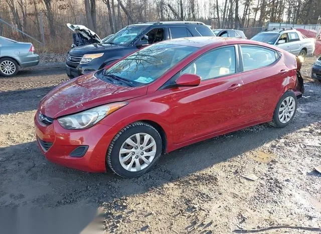 KMHDH4AE5CU404402 2012 2012 Hyundai Elantra- Gls -ulsan Plant- 2