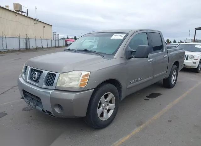 1N6AA07A56N514192 2006 2006 Nissan Titan- SE 2