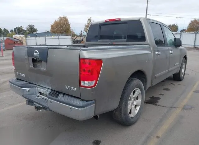 1N6AA07A56N514192 2006 2006 Nissan Titan- SE 4