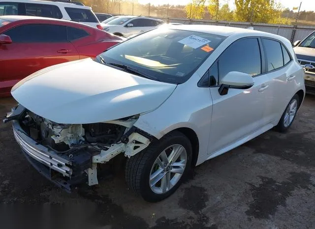 JTNK4RBE1K3035606 2019 2019 Toyota Corolla- SE 2