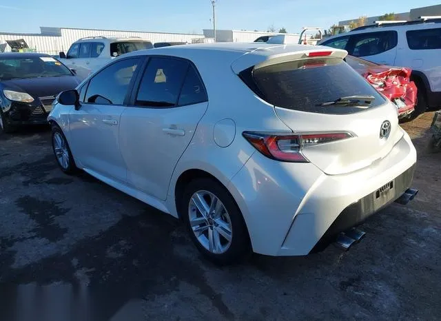 JTNK4RBE1K3035606 2019 2019 Toyota Corolla- SE 3