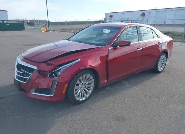 1G6AX5SX3G0194849 2016 2016 Cadillac CTS- Luxury Collection 2