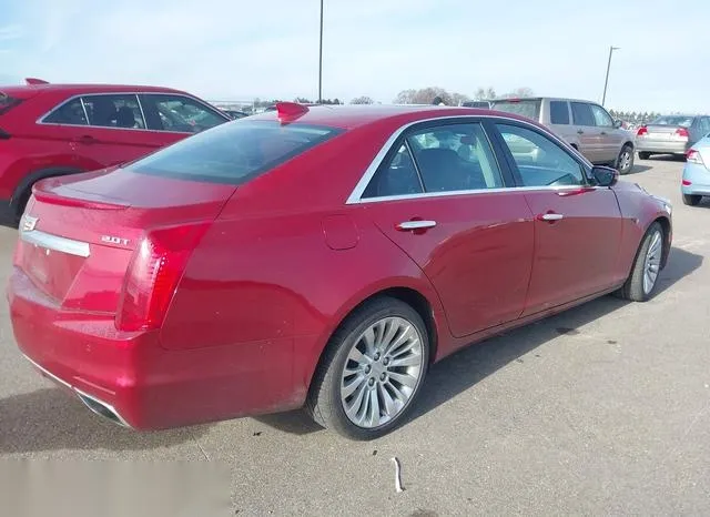 1G6AX5SX3G0194849 2016 2016 Cadillac CTS- Luxury Collection 4