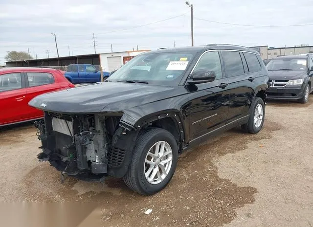 1C4RJKAG2N8605786 2022 2022 Jeep Grand Cherokee- L Laredo 4X4 2