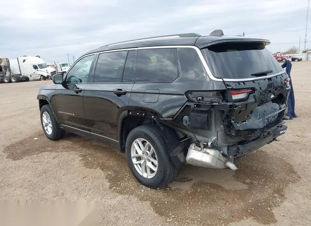 1C4RJKAG2N8605786 2022 2022 Jeep Grand Cherokee- L Laredo 4X4 3