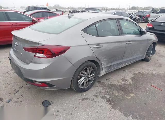 KMHD84LF1LU911836 2020 2020 Hyundai Elantra- Sel 4