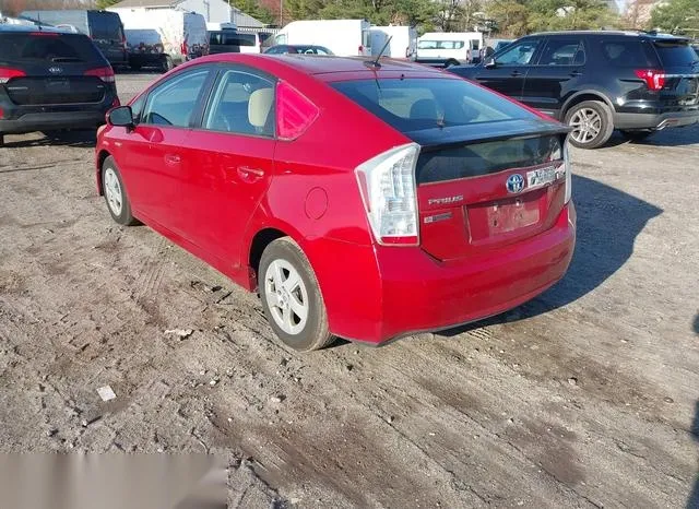 JTDKN3DU2B5315106 2011 2011 Toyota Prius 3