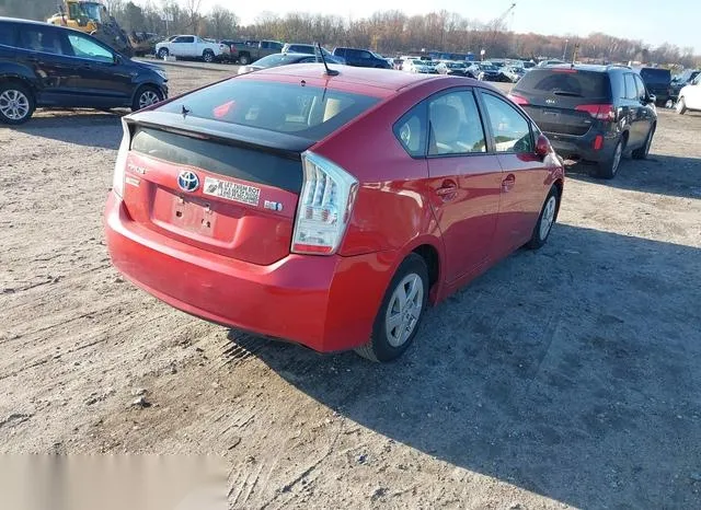 JTDKN3DU2B5315106 2011 2011 Toyota Prius 4