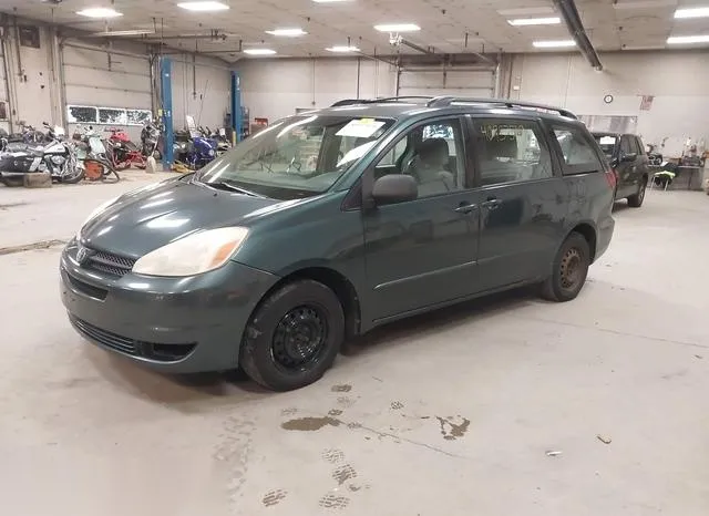 5TDZA23C85S239337 2005 2005 Toyota Sienna- CE 2