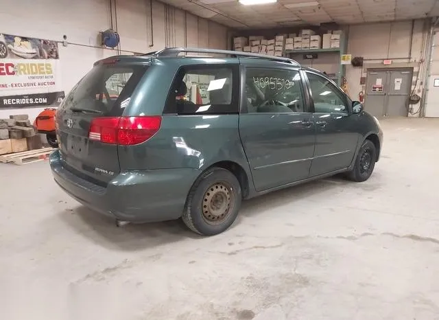 5TDZA23C85S239337 2005 2005 Toyota Sienna- CE 4