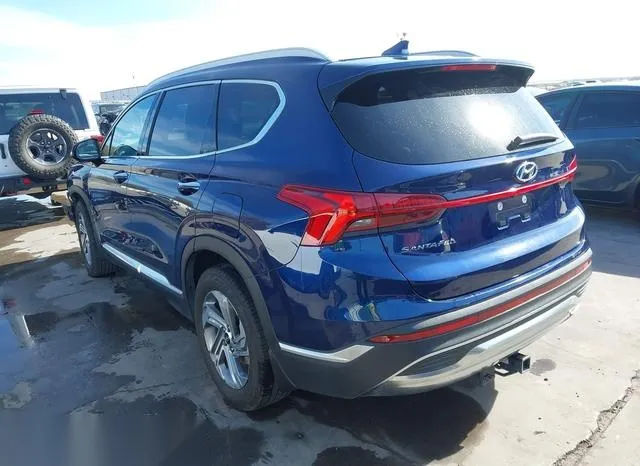 5NMS34AJ7NH444014 2022 2022 Hyundai Santa Fe- Sel 3