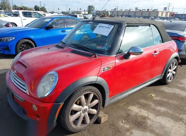 WMWRH33517TJ44171 2007 2007 Mini Cooper S- S 2