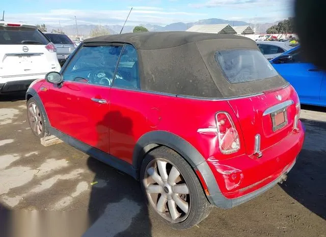 WMWRH33517TJ44171 2007 2007 Mini Cooper S- S 3