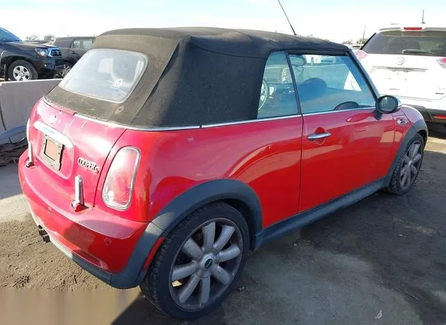 WMWRH33517TJ44171 2007 2007 Mini Cooper S- S 4