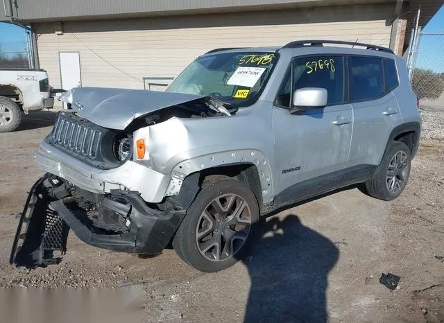 ZACCJBBB6HPF37532 2017 2017 Jeep Renegade- Latitude 4X4 2