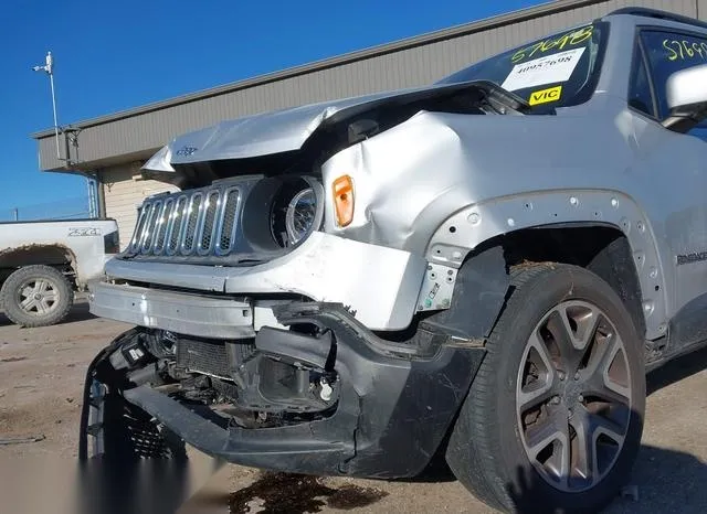 ZACCJBBB6HPF37532 2017 2017 Jeep Renegade- Latitude 4X4 6