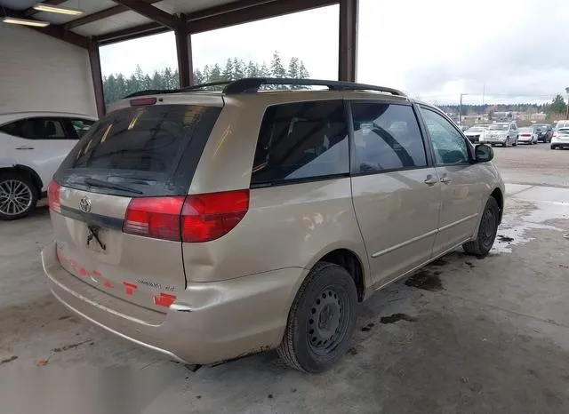 5TDZA23C94S125958 2004 2004 Toyota Sienna- CE 4