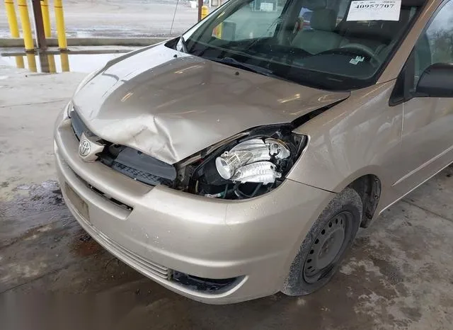 5TDZA23C94S125958 2004 2004 Toyota Sienna- CE 6