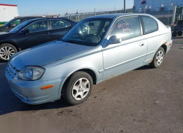 KMHCG35C05U355257 2005 2005 Hyundai Accent- Gls/Gt 2