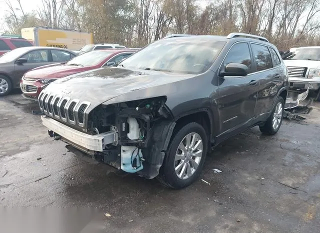 1C4PJMJX3JD594186 2018 2018 Jeep Cherokee- Overland 4X4 2